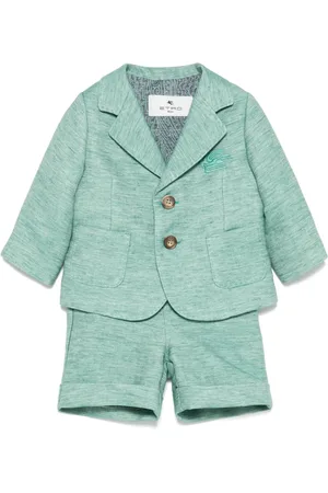 Etro Set con shorts effetto mélange