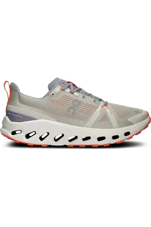 On Running Sneakers Cloudsurfer Trail "Fossil Ivory"