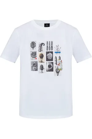 Paul Smith T-shirt con stampa grafica