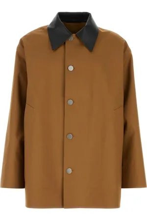 Jil Sander Giacca-camicia in cotone
