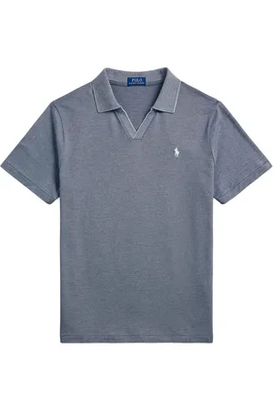 Ralph Lauren Polo in cotone con ricamo logo