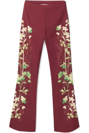 La DoubleJ Pantaloni con stampa Woodland