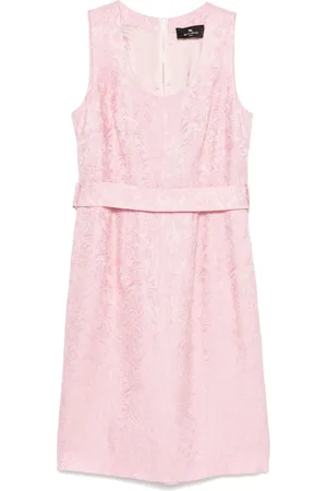 Etro Abito midi con ricamo