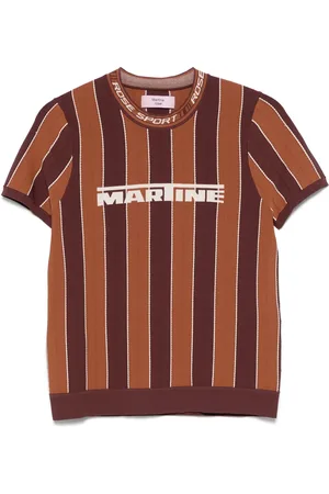 MARTINE ROSE T-shirt con logo