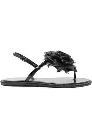 LE SILLA Sandali con applicazioni a fiore