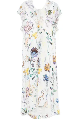 Dorothee Schumacher Abito midi Floral Twist