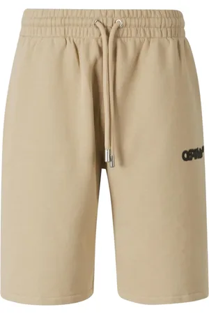 OFF-WHITE Shorts sportivi con stampa