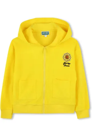 Kenzo Cardigan con cappuccio