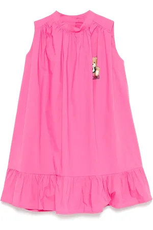 Moschino Abito Teddy Bear con stampa