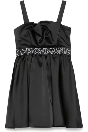 John Richmond Abito con banda logo