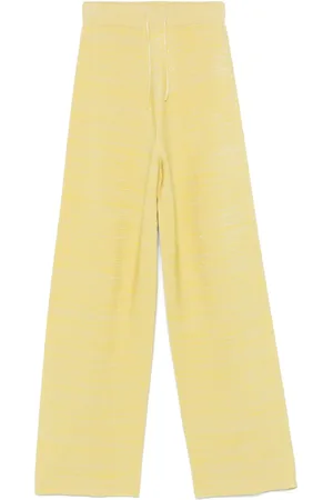 Fabiana Filippi Pantaloni a palazzo in maglia