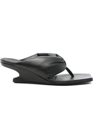 Rick Owens Mules Thong Cantilever 45mm