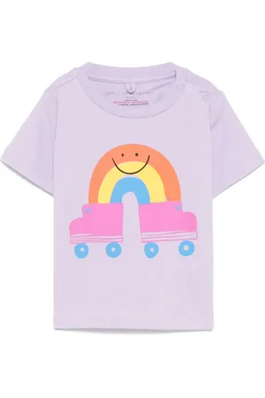 Stella McCartney T-shirt con stampa