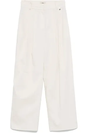 HERNO Pantaloni con piega