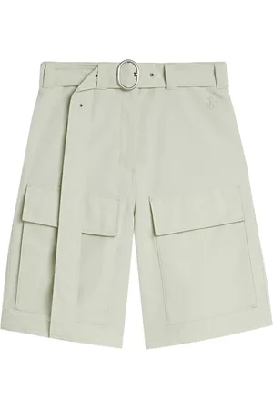 Jil Sander Shorts con cintura