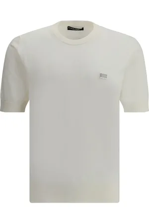 Dolce & Gabbana T-shirt con placca logo