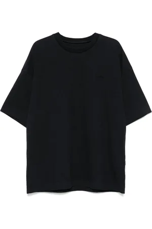 JUUN.J T-shirt con logo ricamato