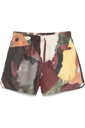 J.W.Anderson Costume da bagno con stampa astratta