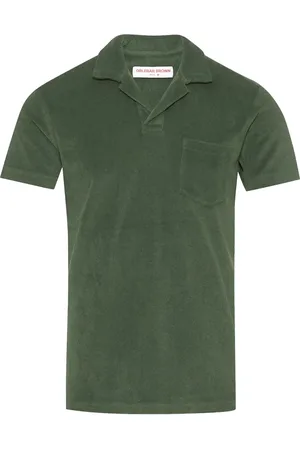 Orlebar Brown Polo in spugna
