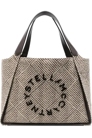 Stella McCartney Borsa tote con applicazione