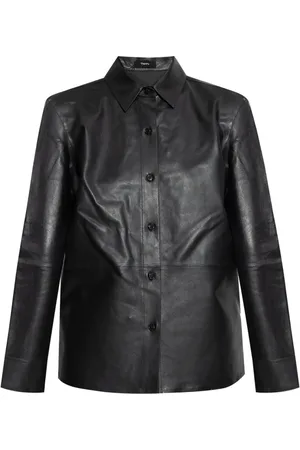 THEORY Giacca in pelle