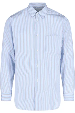 Comme des Garçons Camicia a righe in cotone