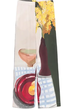 STINE GOYA Pantaloni Lemons On A Plate