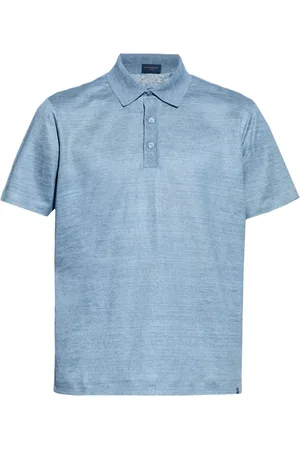 Paul & Shark Polo leggera in lino