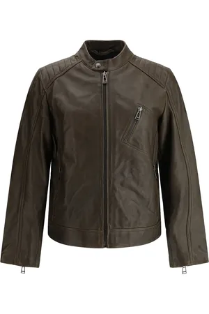 Belstaff Giacca V Racer in pelle