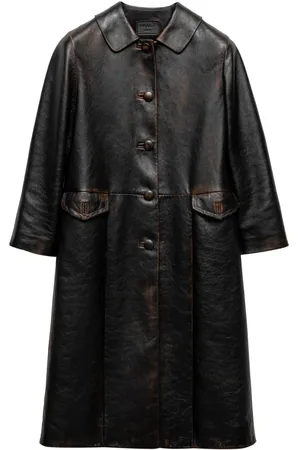 Prada Cappotto di pelle