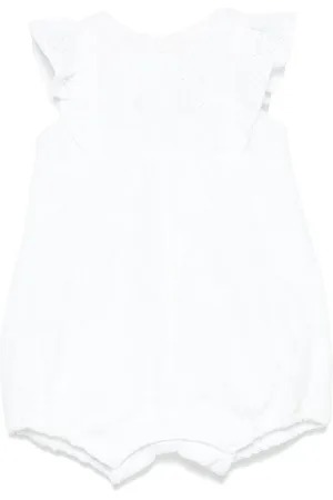 Tartine Et Chocolat Shorts con pizzo sangallo