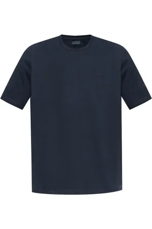 Paul & Shark T-shirt con logo ricamato