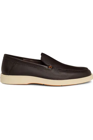 santoni Mocassini in pelle