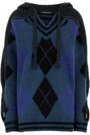 Y / PROJECT Maglione con cappuccio