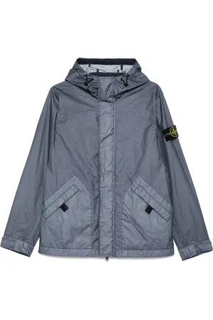 Stone Island Giacca con applicazione Compass