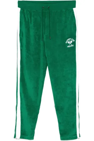 Ralph Lauren Pantaloni sportivi con ricamo