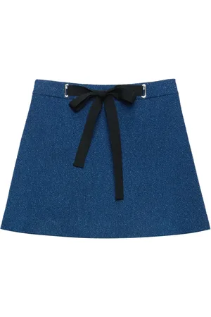 Msgm Minigonna in tweed