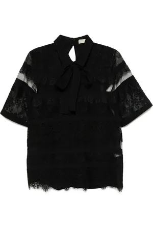 Elie saab Blusa in pizzo