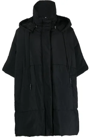 ERIKA CAVALLINI Cappotto imbottito con cappuccio