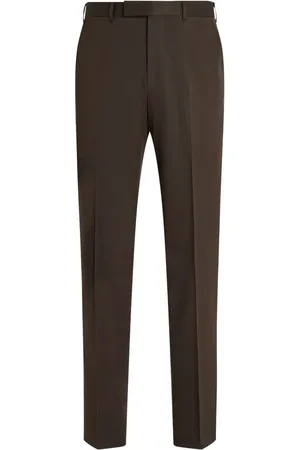 Ermenegildo Zegna Pantaloni Centoventimila in cotone e lana
