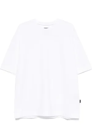 JUUN.J T-shirt con logo ricamato