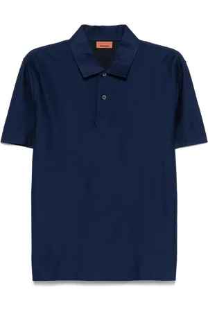 Missoni Polo con motivo a zigzag