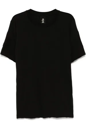 THOM KROM T-shirt con design patchwork