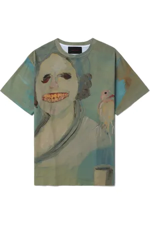 Simone Rocha T-shirt con stampa grafica