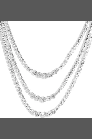 Hzmer Jewelry Collana con cristalli