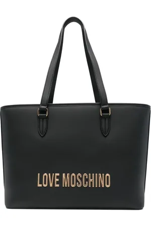 Moschino Borsa tote con logo