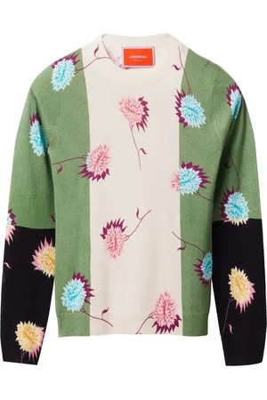 La DoubleJ Maglione a fiori