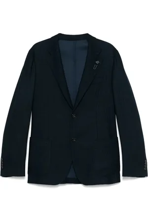 LARDINI Blazer monopetto