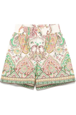 Etro Shorts con stampa paisley
