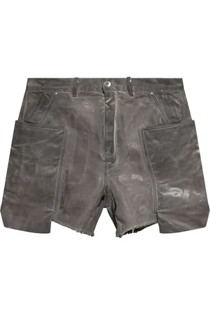 Rick Owens Shorts DRKSHDW con effetto vissuto